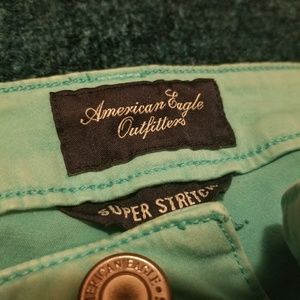 American Eagle Outfitters Pants - American Eagle Hi-Rise Jeggings Crop 6 Regular American Eagle Outfitters Pants - American Eagle Hi-Rise Jeggings Crop 6 Regular